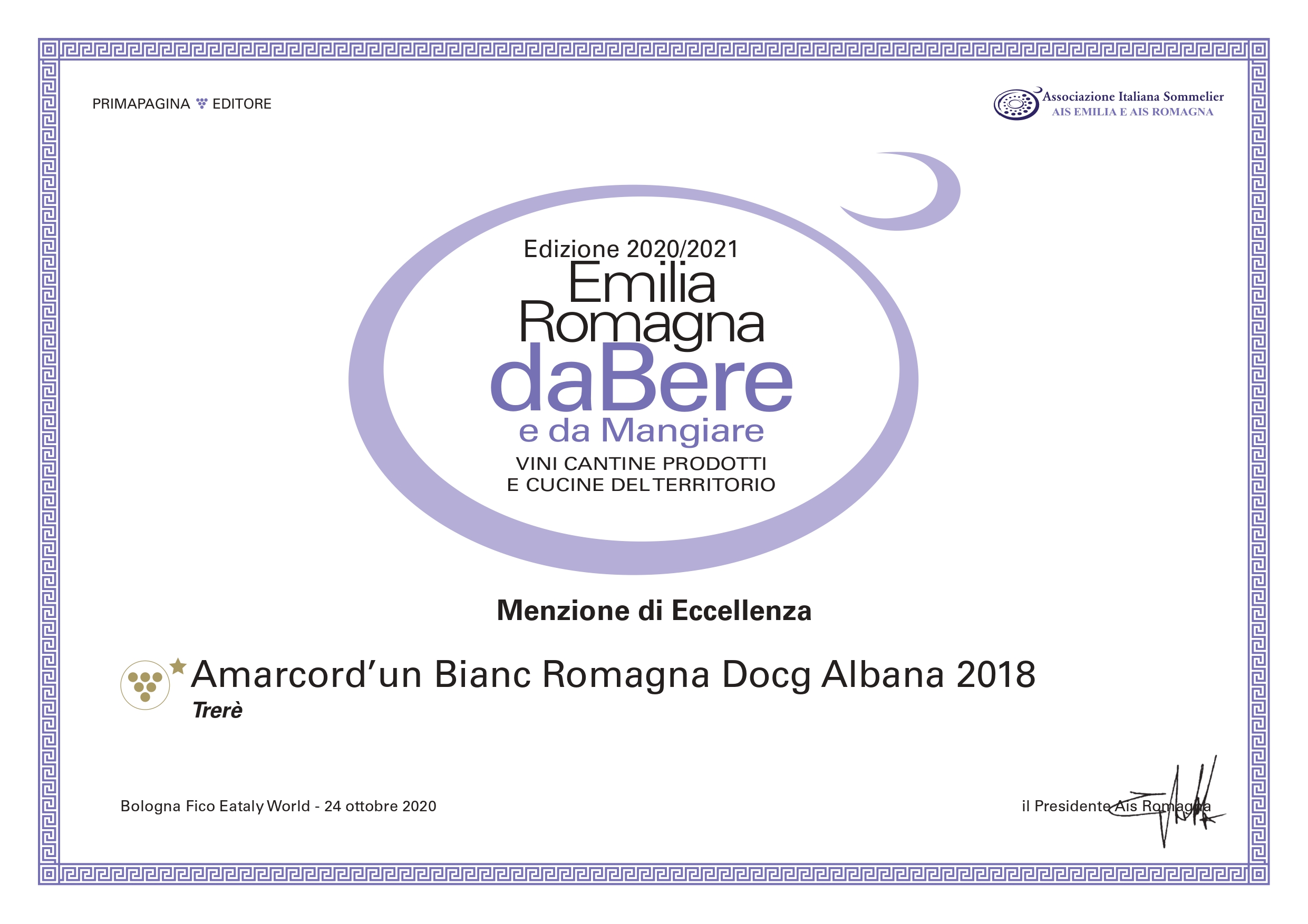 RomagnaDaBere20 Amarcord D'Un Bianc