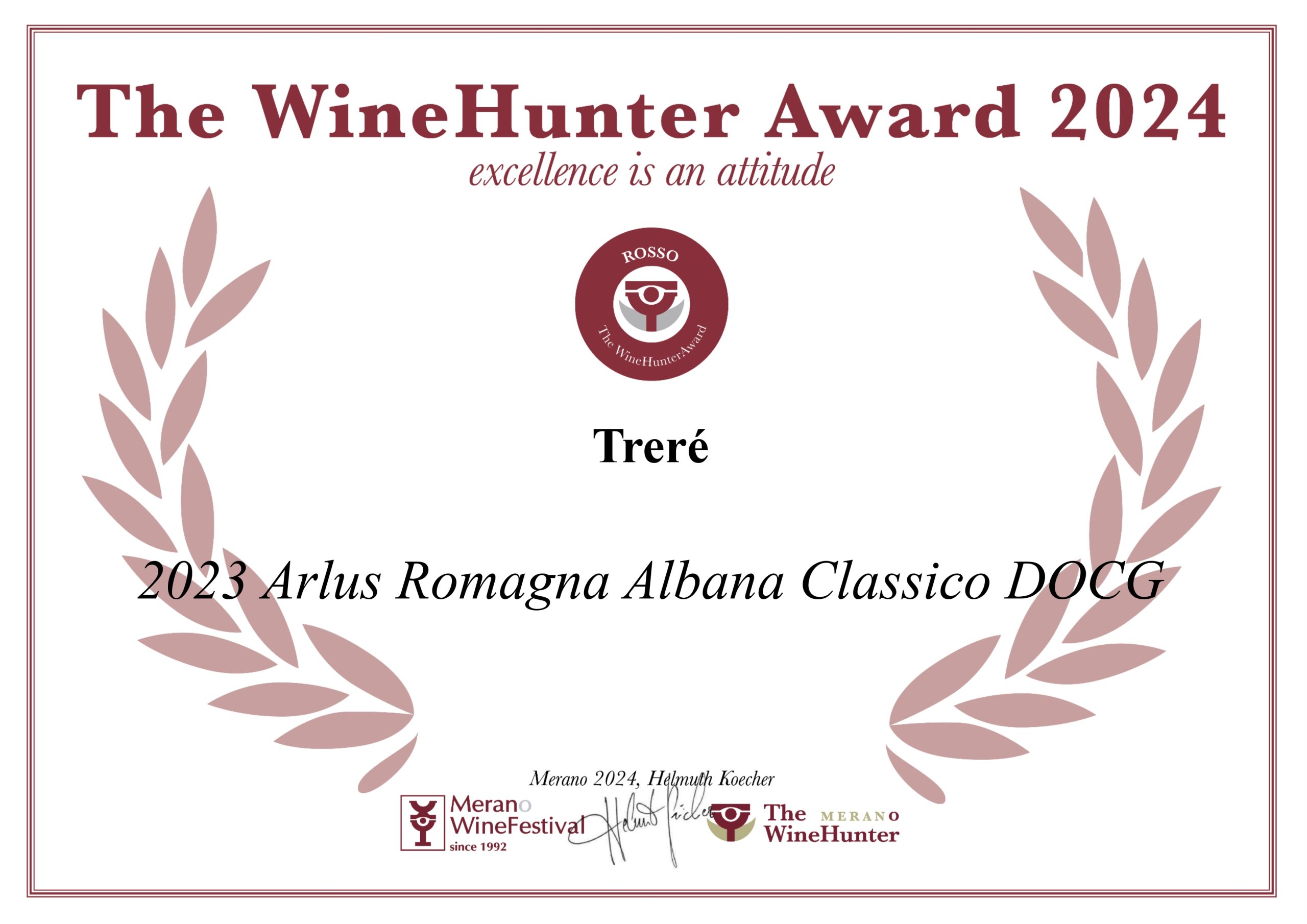 ARLUS WINEHUNTER 2024